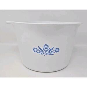Corning Ware Cornflower Blue Vintage 2 Quart QT 8 Cup Sauce Maker *Note U265